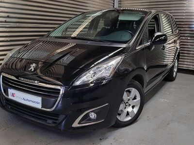 Negro Usado 2015 Peugeot 5008 Access Monovolumen | 6900 € (Precio justo)