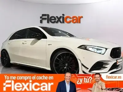 Usado Mercedes A35 AMG AMG 306 CV (225 kW) 2020 Blanco Berlina