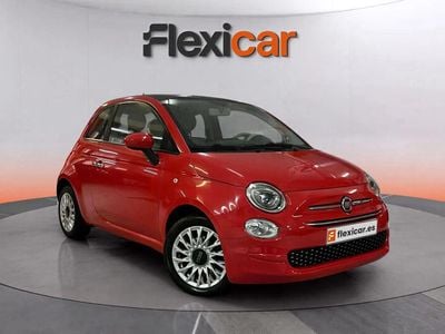Rojo Usado 2020 Fiat 500 Sport Berlina | 8590 € (Buen precio)