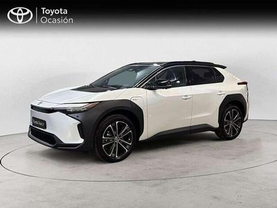 Nuevo Toyota bZ4X Plus 2025 Blanco SUV