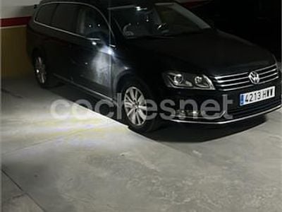 Negro Usado 2014 VW Passat Highline Familiar | 7000 € (Super precio)