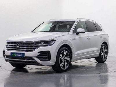 Usado VW Touareg R-line 286 CV (210 kW) 2021 Blanco SUV