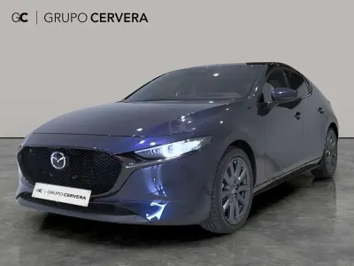 Nuevo Mazda 3 Exclusive-Line 140 CV (102 kW) 2026 Gris Utilitario
