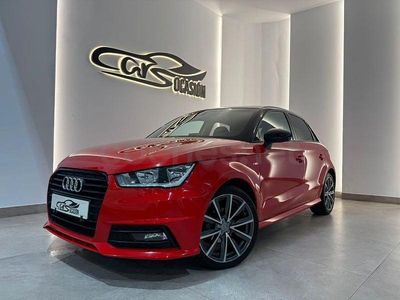 Usado Audi A1 Sportback Attraction 95 CV (69 kW) 2016 Rojo Utilitario