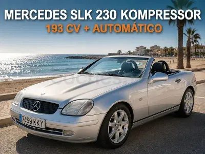 Usado Mercedes SLK230