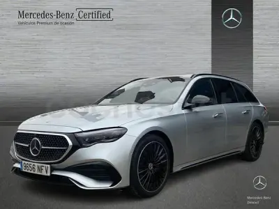 Occasion Mercedes E450 367 PK (269 kW) 2025 Grijs Stationwagen