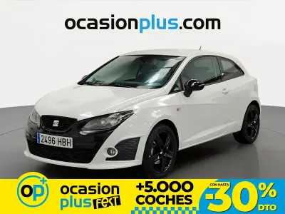 Begagnad Seat Ibiza FR 143 HK (105 kW) 2011 Vit Halvkombi