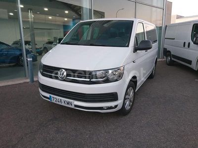 Usado VW Multivan 102 CV (75 kW) 2018 Blanco Van