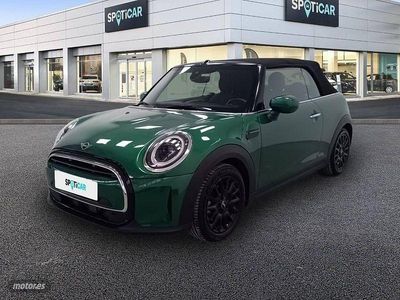 Verde Usado 2023 Mini Cooper Cabriolet Descapotable | 26.900 €