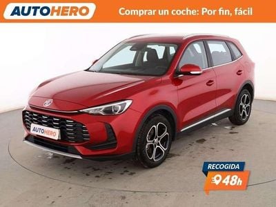 Usado MG ZS Comfort 197 HP (144 kW) 2025 Vermelho SUV