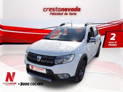 Blanco Usado 2017 Dacia Sandero Berlina | 10.490 € (Precio justo)
