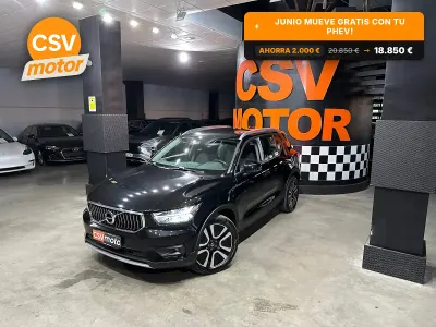 Usado Volvo XC40 Inscription 262 CV (192 kW) 2021 Negro SUV