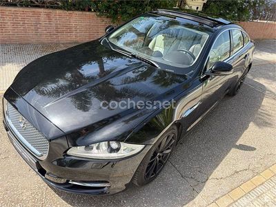 Negro Usado 2010 Jaguar XJ Portfolio Berlina | 23.900 €
