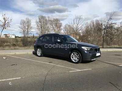 Azul Usado 2010 BMW X1 SUV | 9799 € (Precio justo)
