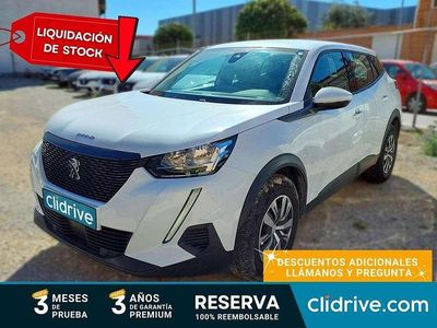 Usado Peugeot 2008 Active 110 CV (80 kW) 2021 Blanco SUV
