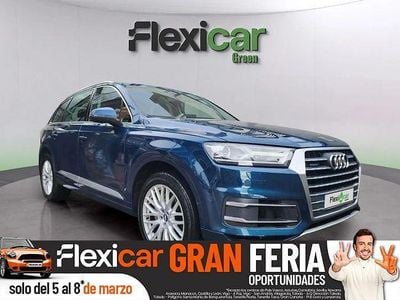 Usado Audi Q7 286 CV (210 kW) 2019 Azul SUV