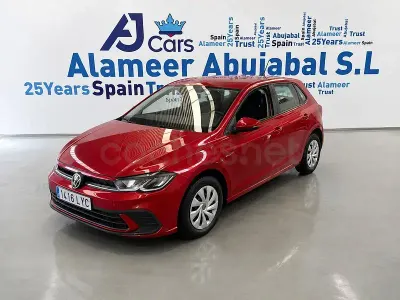Usado VW Polo Life 95 CV (69 kW) 2022 Rojo Utilitario