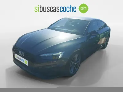 Usado Audi A5 Sportback 163 CV (119 kW) 2022 Gris/plata Utilitario