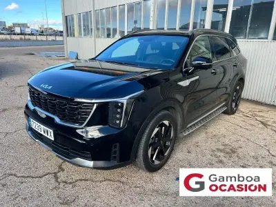 Usado Kia Sorento Premium 252 CV (185 kW) 2024 Negro SUV