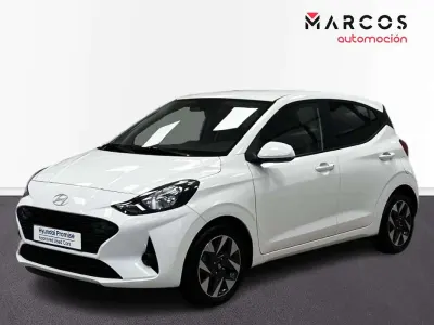 Usado Hyundai i10 64 CV (47 kW) 2025 Blanco Utilitario