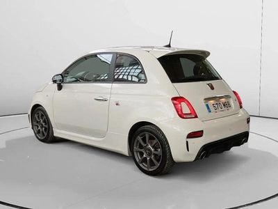 Usado Abarth 595 165 CV (121 kW) 2022 Blanco Utilitario