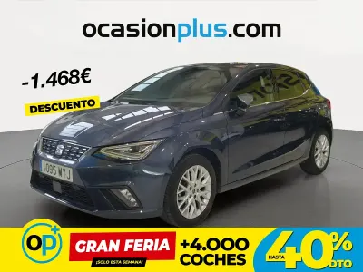 Usado Seat Ibiza XCELLENCE 115 CV (84 kW) 2025 Gris Utilitario