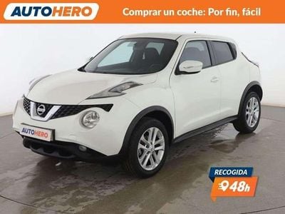 Usado Nissan Juke S 110 CV (80 kW) 2014 Blanco SUV