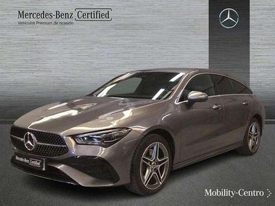 Usado Mercedes CLA250e Shooting Brake 219 CV (161 kW) 2025 Gris Familiar