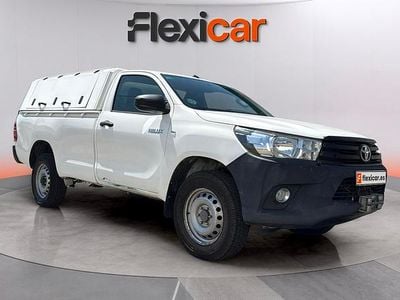 Usado Toyota HiLux 151 CV (111 kW) 2019 Blanco Recogida