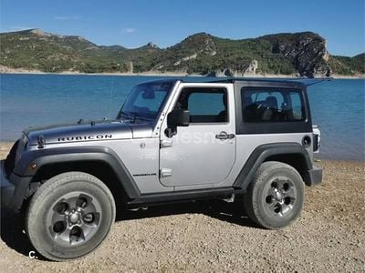 Usado Jeep Wrangler Rubicon 200 CV (147 kW) 2017 Gris / plata SUV