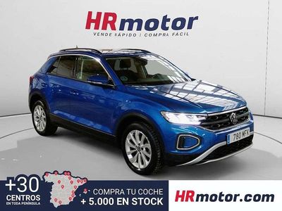 Usado VW T-Roc Life 151 CV (111 kW) 2023 Gris SUV