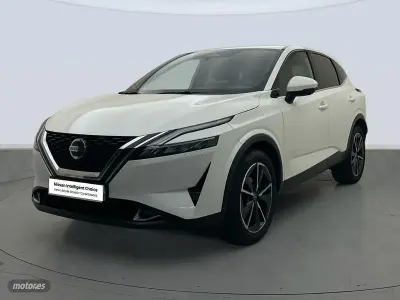Usado Nissan Qashqai Tekna 158 CV (116 kW) 2022 Blanco SUV