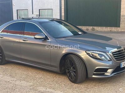 Gris / plata Usado 2014 Mercedes S350 Berlina | 27.000 €