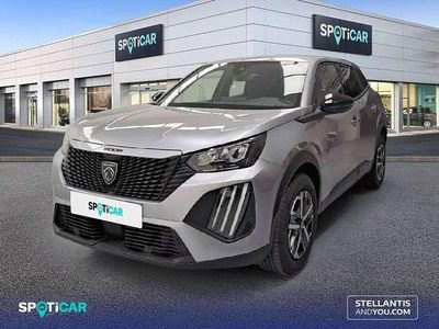 Gris Usado 2023 Peugeot 2008 Active SUV | 17.900 € (Precio justo)