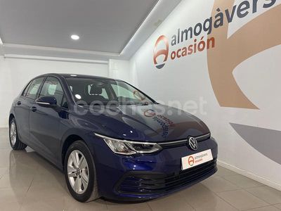 Azul Usado 2021 VW Golf Berlina | 19.950 € (Precio justo)