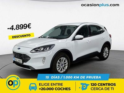 Blanco Usado 2022 Ford Kuga Titanium SUV | 23.200 € (Super precio)