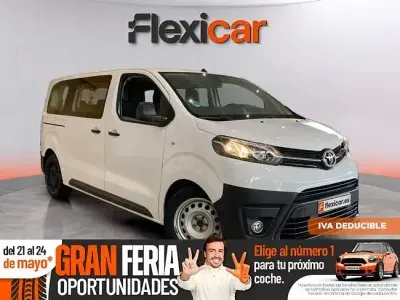 Occasion Toyota Proace Verso Comfort 120 PK (88 kW) 2022 Wit Stationwagen