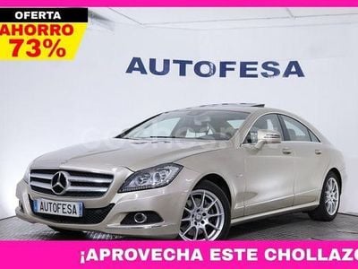 Amarillo Usado 2011 Mercedes CLS350 Berlina | 20.900 € (Buen precio)