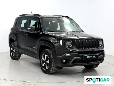Usado Jeep Renegade Overland 241 CV (177 kW) 2024 Negro SUV