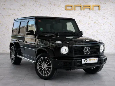 Usado Mercedes G500 422 CV (310 kW) 2019 Negro SUV