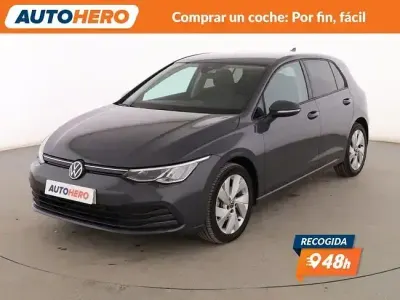 Usado VW Golf VII Life 116 CV (85 kW) 2021 Gris Utilitario