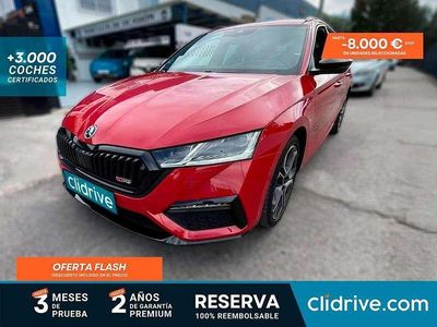 Rojo Usado 2020 Skoda Octavia RS Familiar | 27.190 € (Un poco caro)