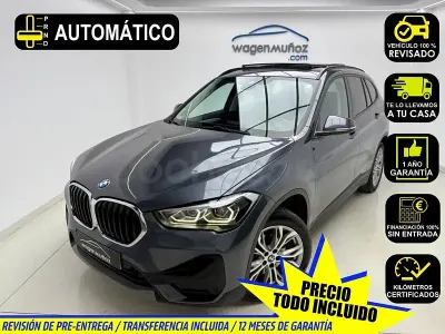 Usado BMW X1 136 CV (100 kW) 2021 Gris / plata SUV