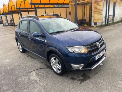 Usado Dacia Sandero Stepway 90 CV (66 kW) 2016 Azul Berlina