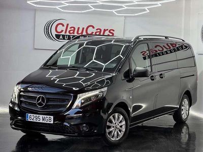 Negro Usado 2017 Mercedes V220 Avantgarde Monovolumen | 30.991 €
