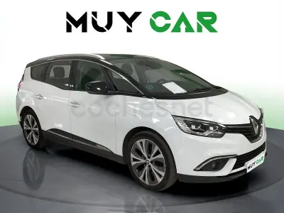Begagnad Renault Grand Scénic IV Black Edition 140 HK (102 kW) 2020 Vit Minibuss