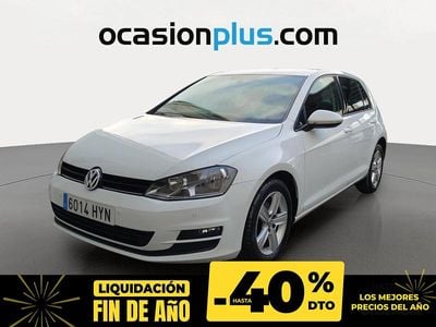 Blanco Usado 2014 VW Golf VII Advance Utilitario | 11.150 € (Precio justo)