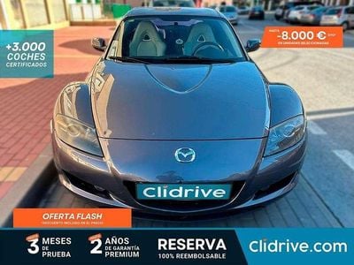 Gris Usado 2007 Mazda RX8 Coupe | 6890 €