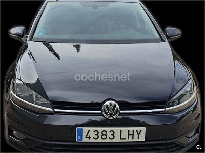 Usado VW Golf VII Edition 115 CV (84 kW) 2020 Negro Berlina