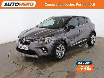 Gris Usado 2021 Renault Captur Zen SUV | 16.599 € (Precio justo)